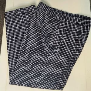 Vintage Houndstooth Wool  Trousers